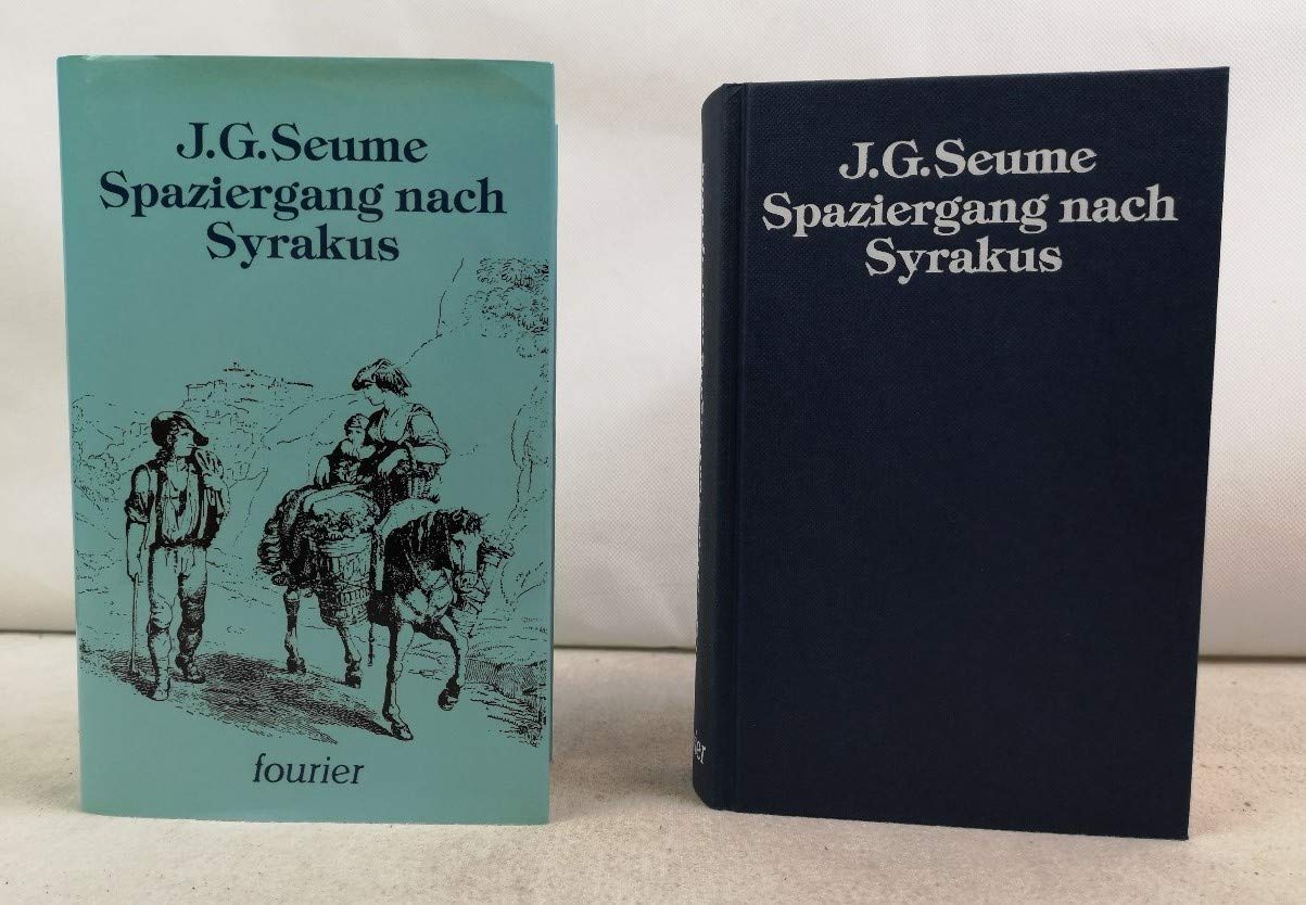 Spaziergang nach Syrakus Foreign Languages ​​& Dictionaries