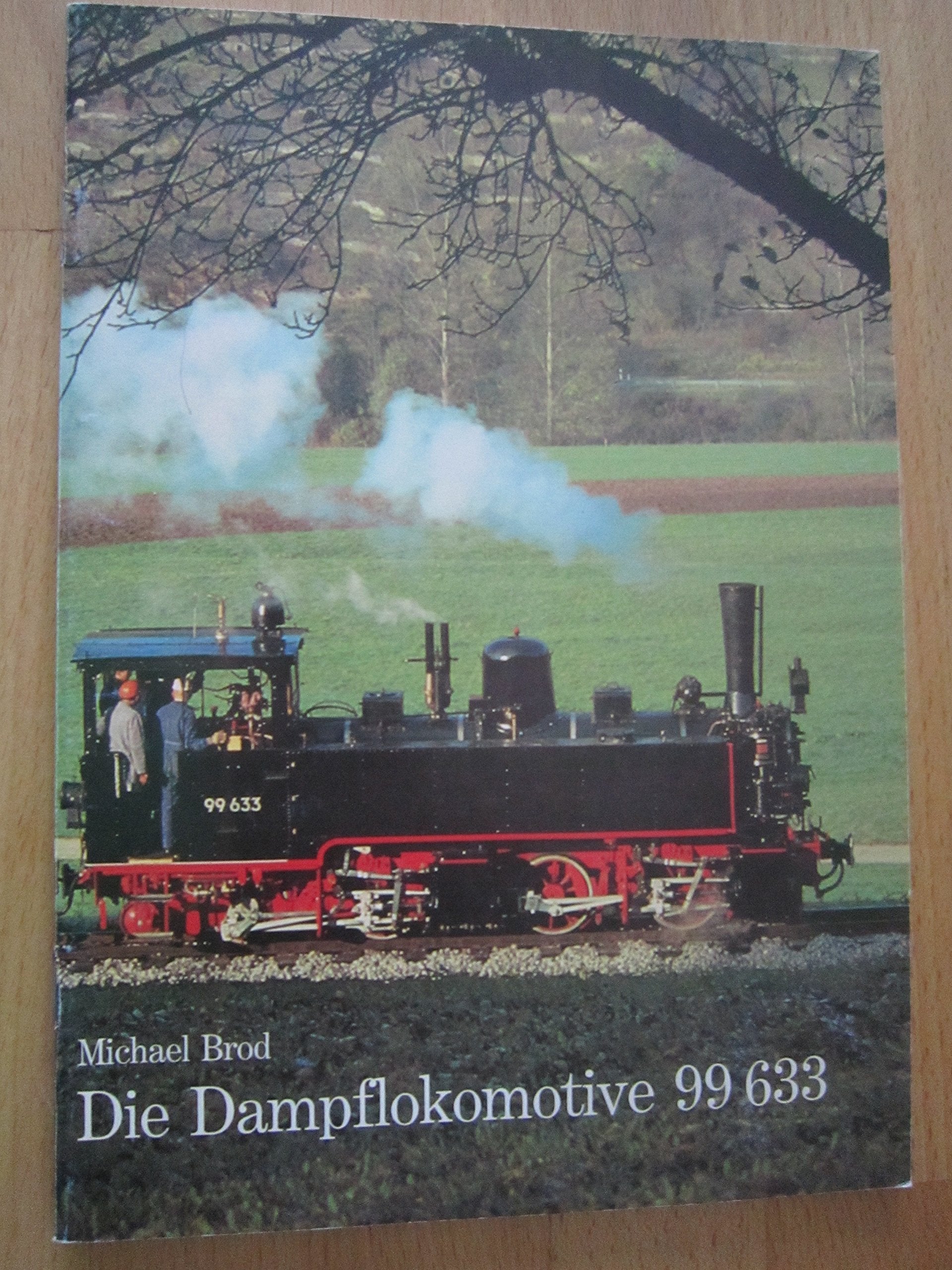 Die Dampflokomotive 99 633 der Deutschen Gesellschaft für Eisenbahngeschichte e.V. Books