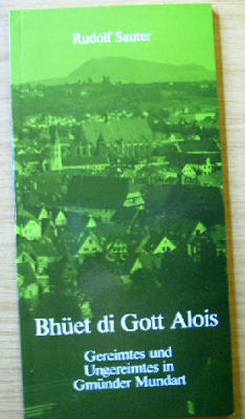 Bhüet di Gott Alois Books