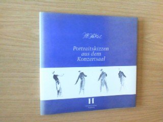 Portraitskizzen aus dem Konzertsaal book