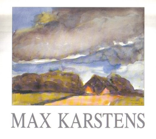 Max Karstens Umfeld, Malfahrten, Reiseskizzen, Bäume Books