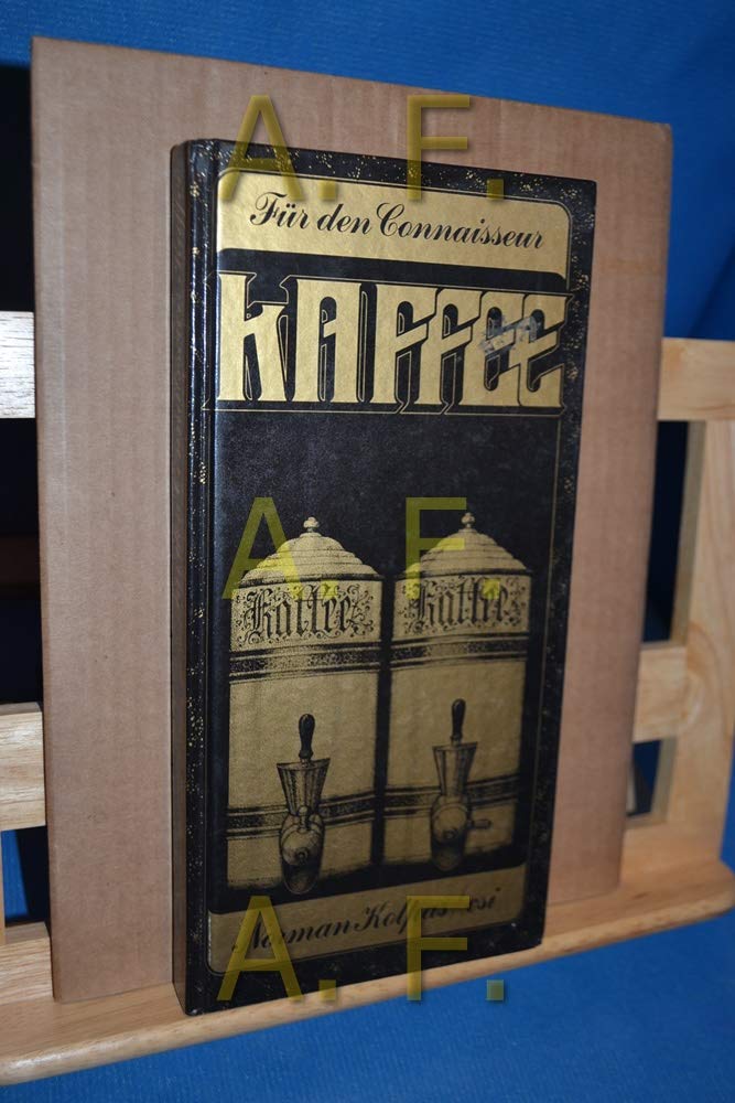Für den Connaisseur. Kaffee. Books