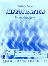 Improvisation: Eine systematische Anleitung für alle Instrumente Sheet Music