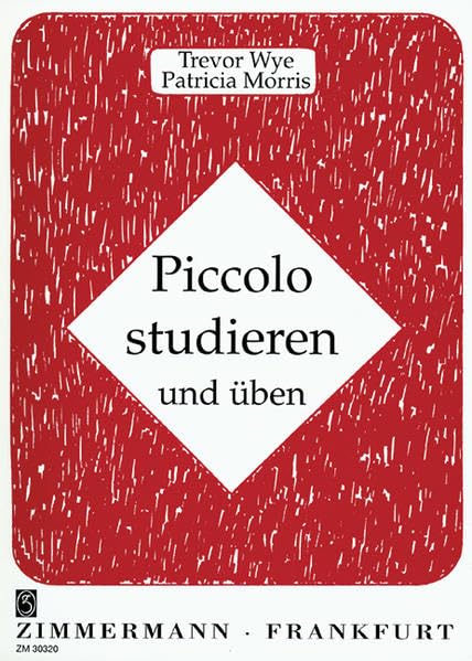 Piccolo studieren und üben book