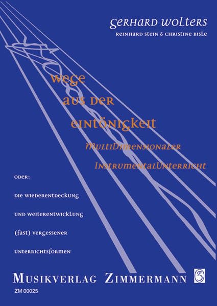 Wege aus der Eintönigkeit Sheet Music