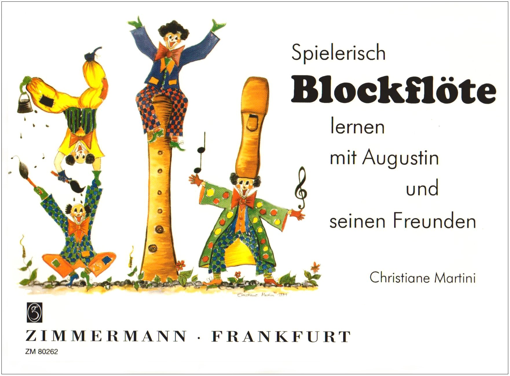 Spielerisch Blockflöte lernen mit Augustin und seinen Freunden Film, Art & Culture