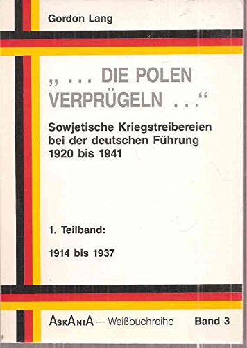 Product Image: "... die Polen verprügeln... "