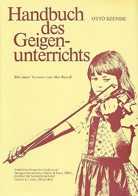 Handbuch des Geigenunterrichts Sheet Music