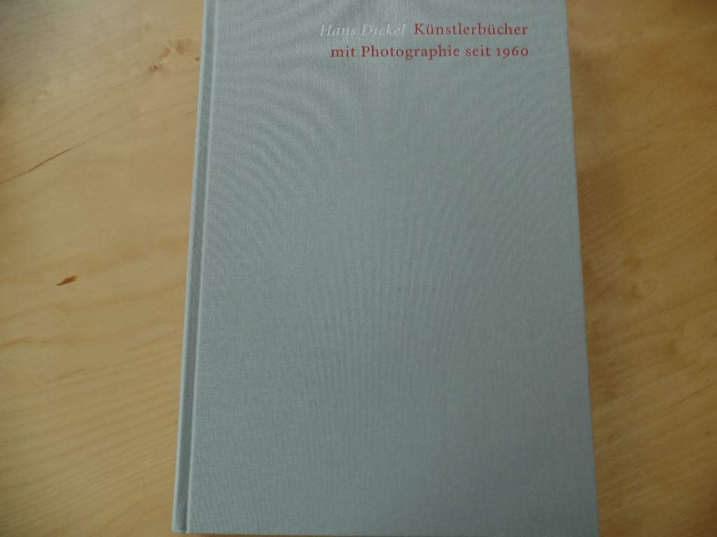 Künstlerbücher mit Photographie seit 1960: Kunstlerbucher Mit Photographie Film, Art & Culture