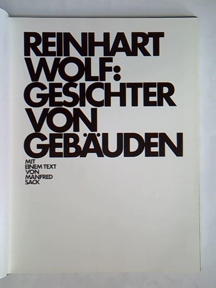 Gesichter von Gebäuden Film, Art & Culture