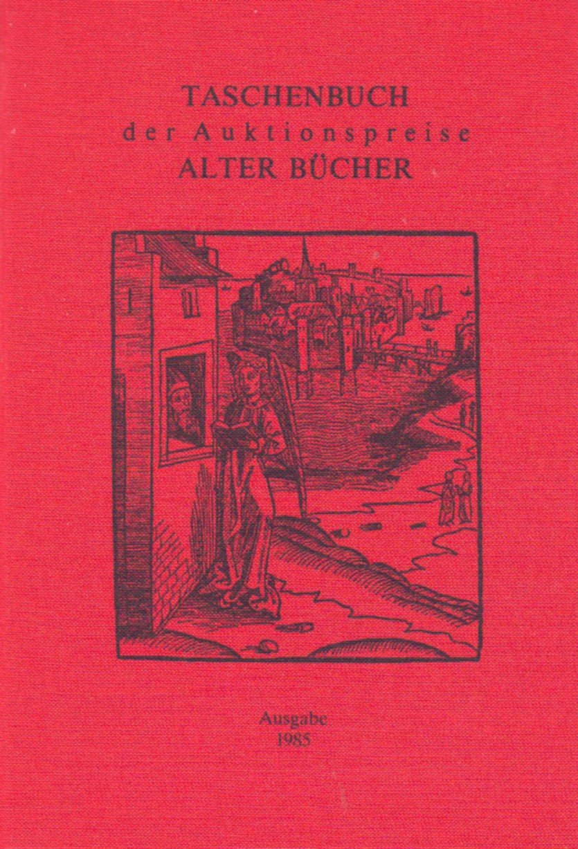 Taschenbuch der Auktionspreise alter Bücher Books