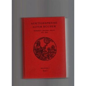 Auktionspreise alter Bücher / Register I (1975-1990): L - Z Books