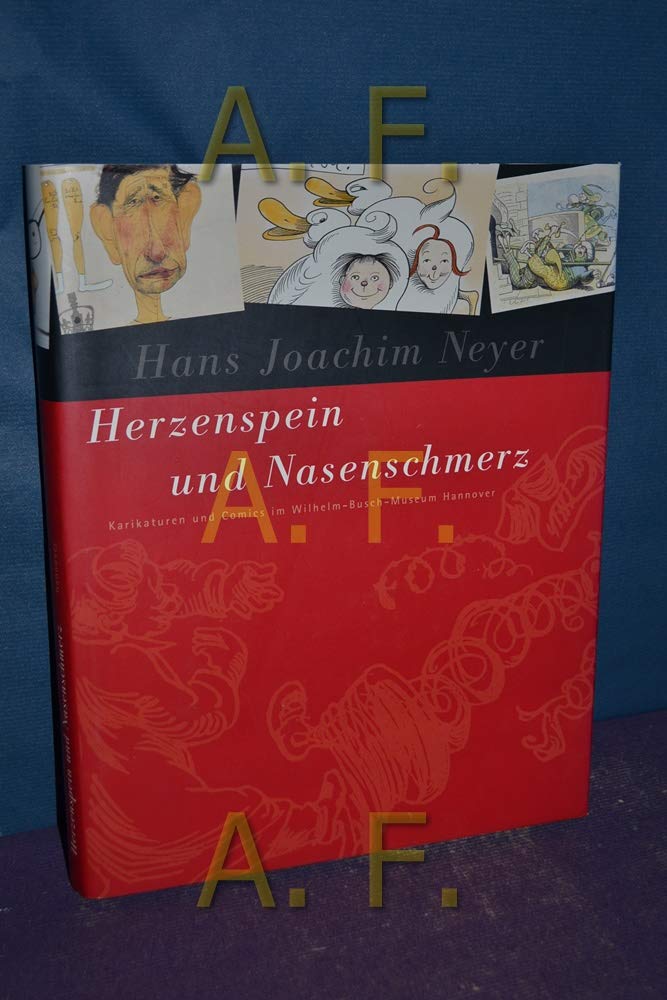 Herzenspein und Nasenschmerz: Karikaturen und Comics im Wilhelm-Busch-Museum Hannover Photography