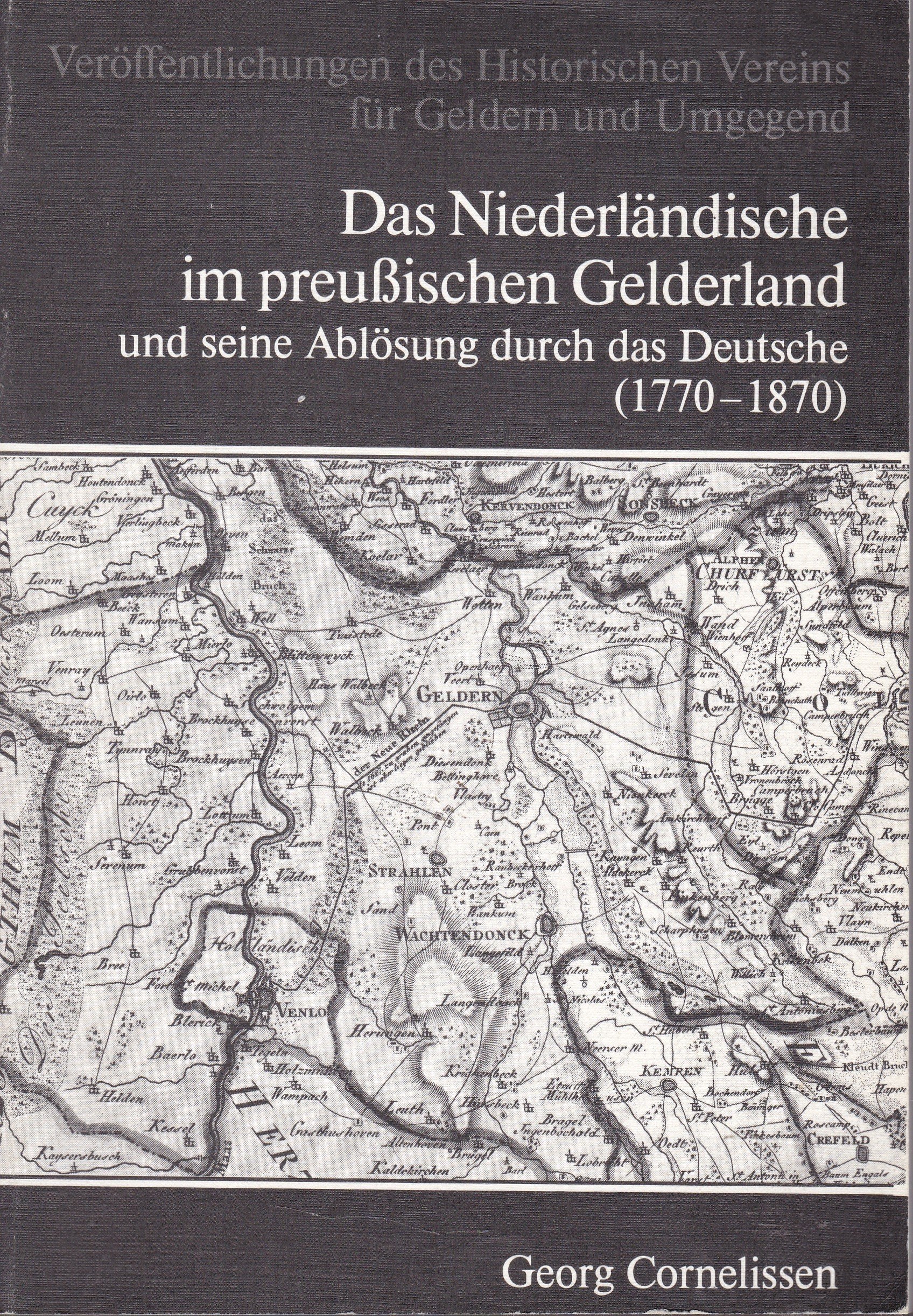 Das Niederländische im preußischen Gelderland book