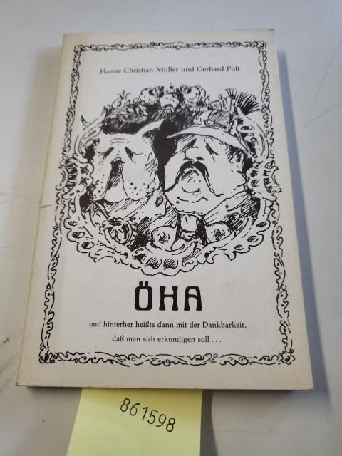 Öha. Hörbilder und Szenen Books