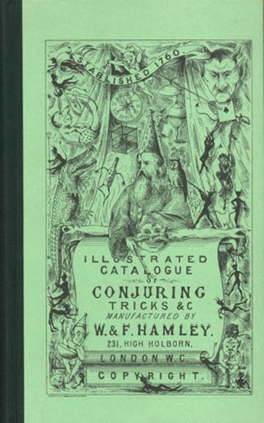 Quellen zur Geschichte des Taschenspiels: Illustrated Catalogue of Conjuring Tricks Books