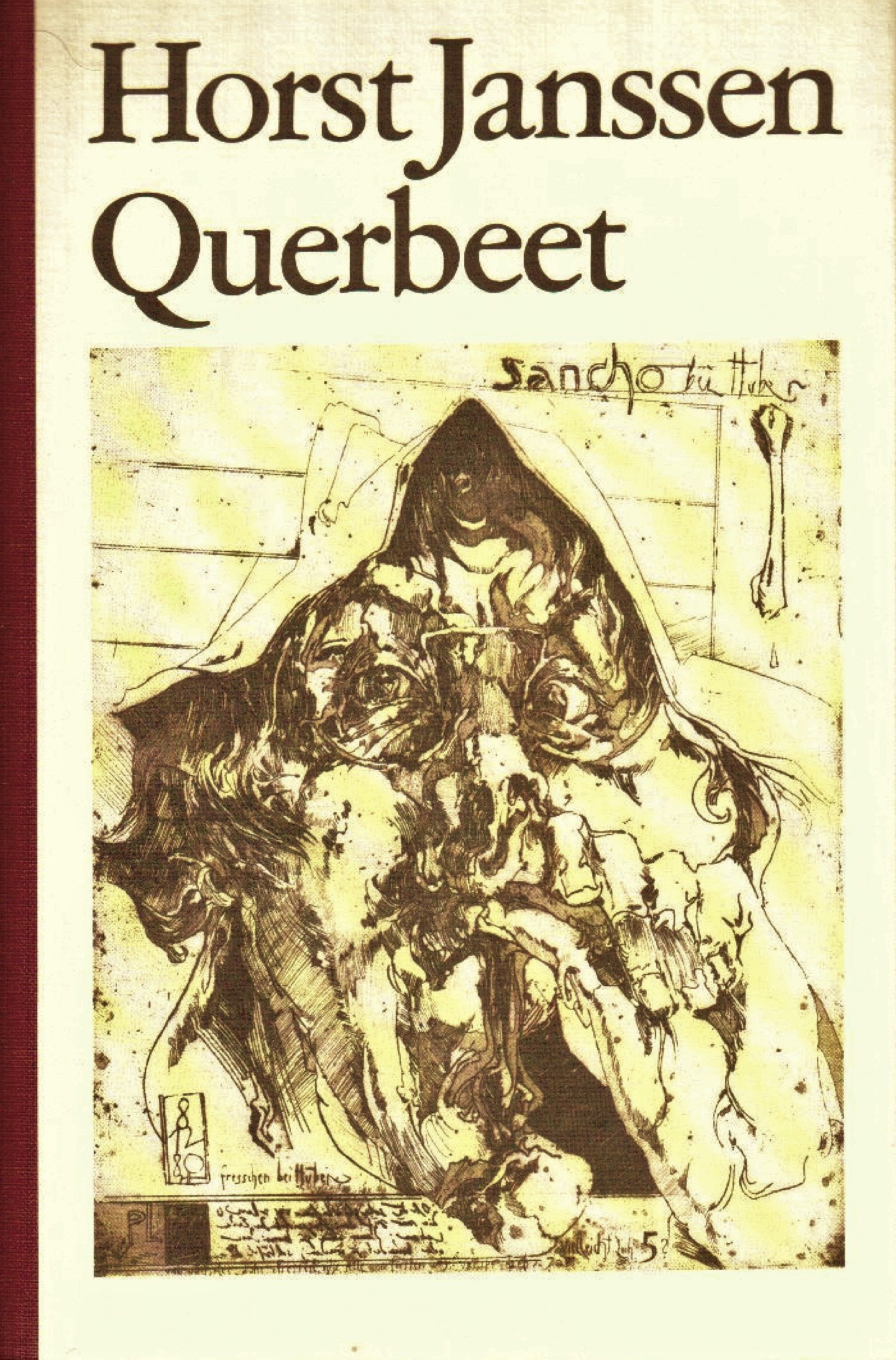 Querbeet: Aufsätze, Reden, Traktate, Pamphlete, Kurzgeschichten, Gedichte und Anzüglichkeiten - Janssen, Horst book