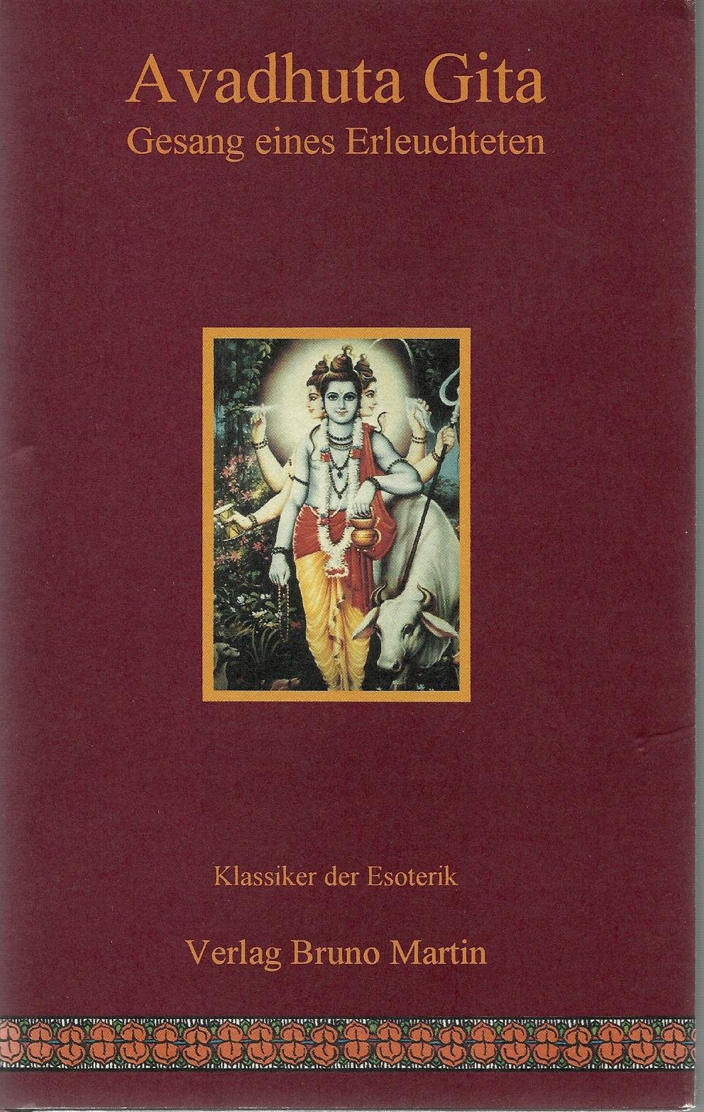 Product Image: Avadhuta Gita - Gesang eines Erleuchteten