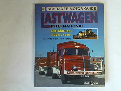 Lastwagen International. Alle Marken 1900 bis heute book