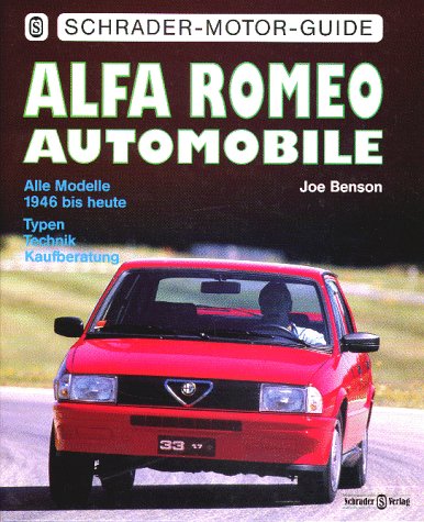 Alfa Romeo Automobile Business & Technology Books