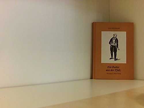Ein Butler aus der Pfalz Books