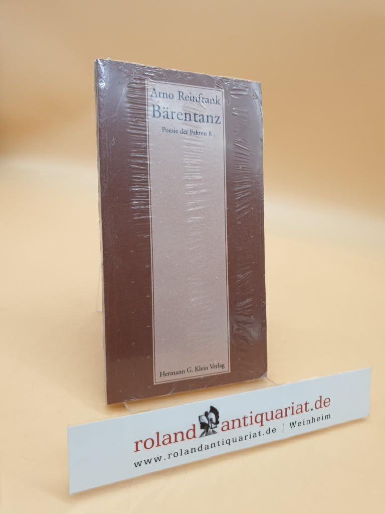 Bärentanz, Poesie der Fakten 8 Books