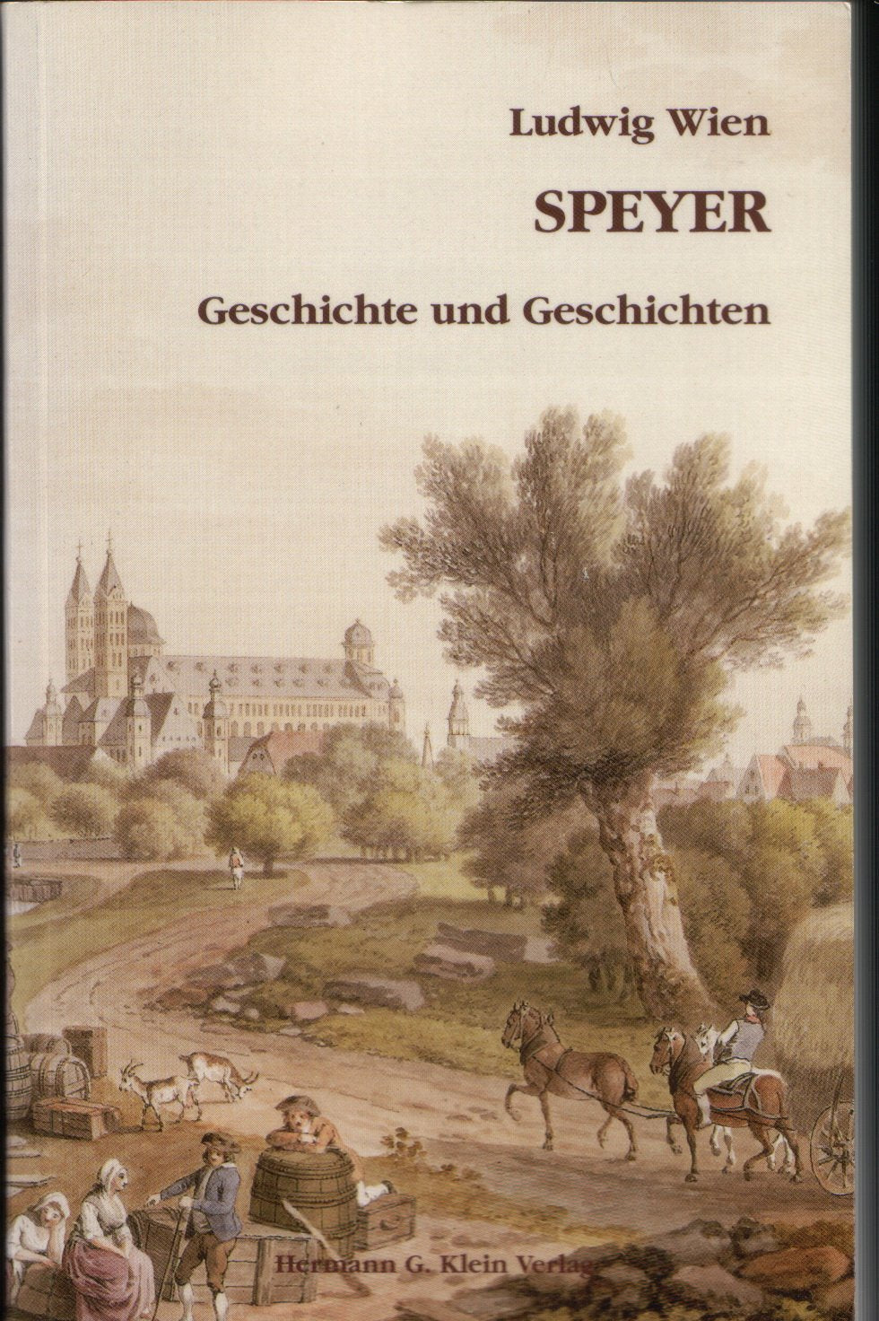 Speyer. Geschichte und Geschichten Books