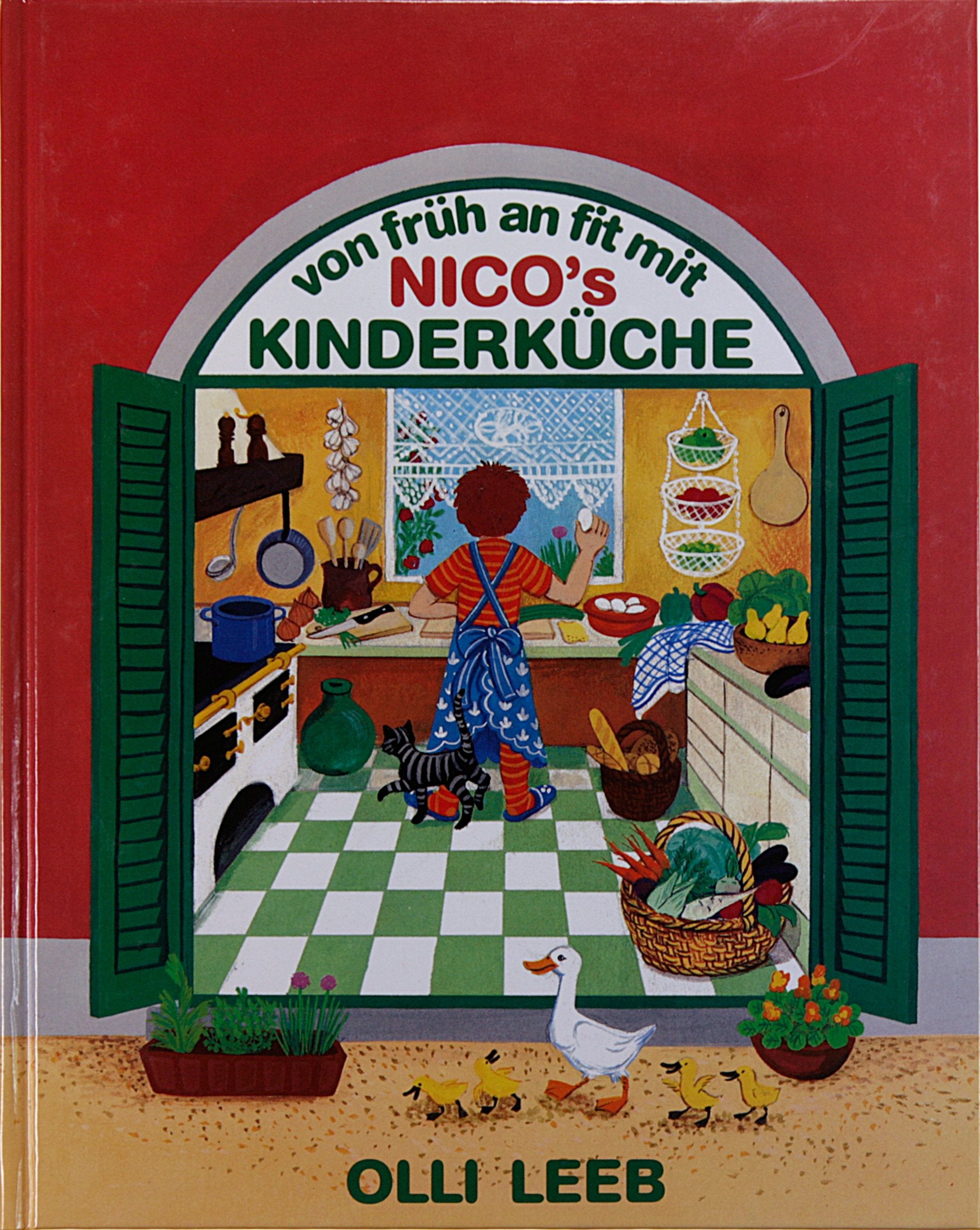 Von früh an fit mit Nico's Kinderküche Leisure, Home & Garden