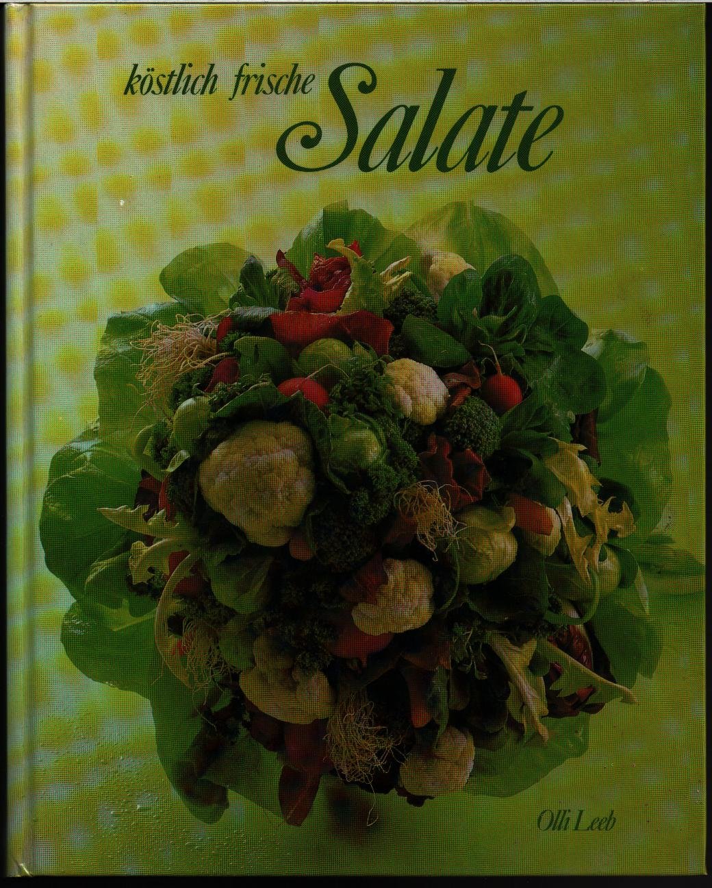 Köstlich frische Salate als Vorspeise: (mit Schutzklappen gegen Verschmutzung der Seiten) Leisure, Home & Garden