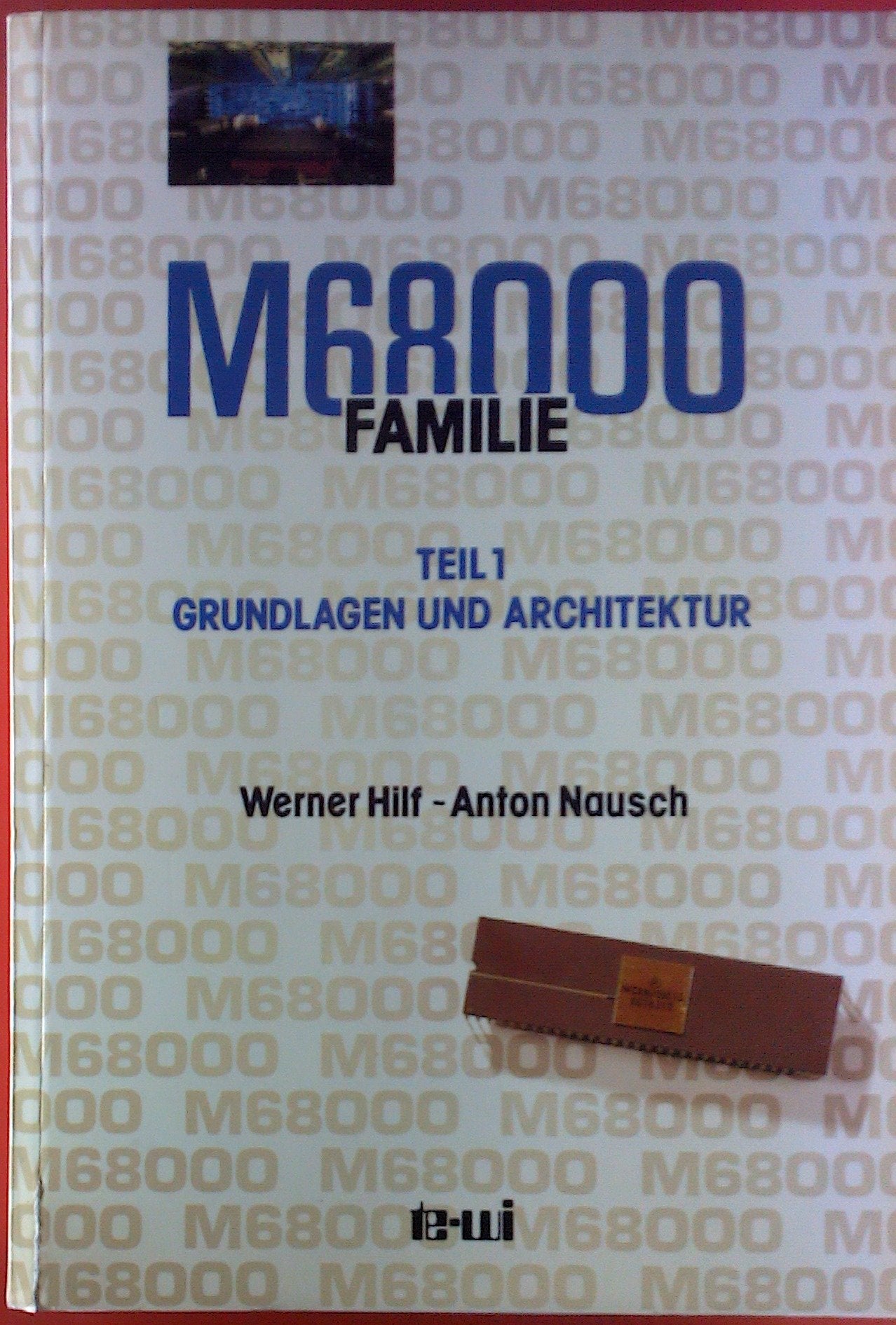 M68000 Familie Teil 1 Grundlagen und Architektur Architecture