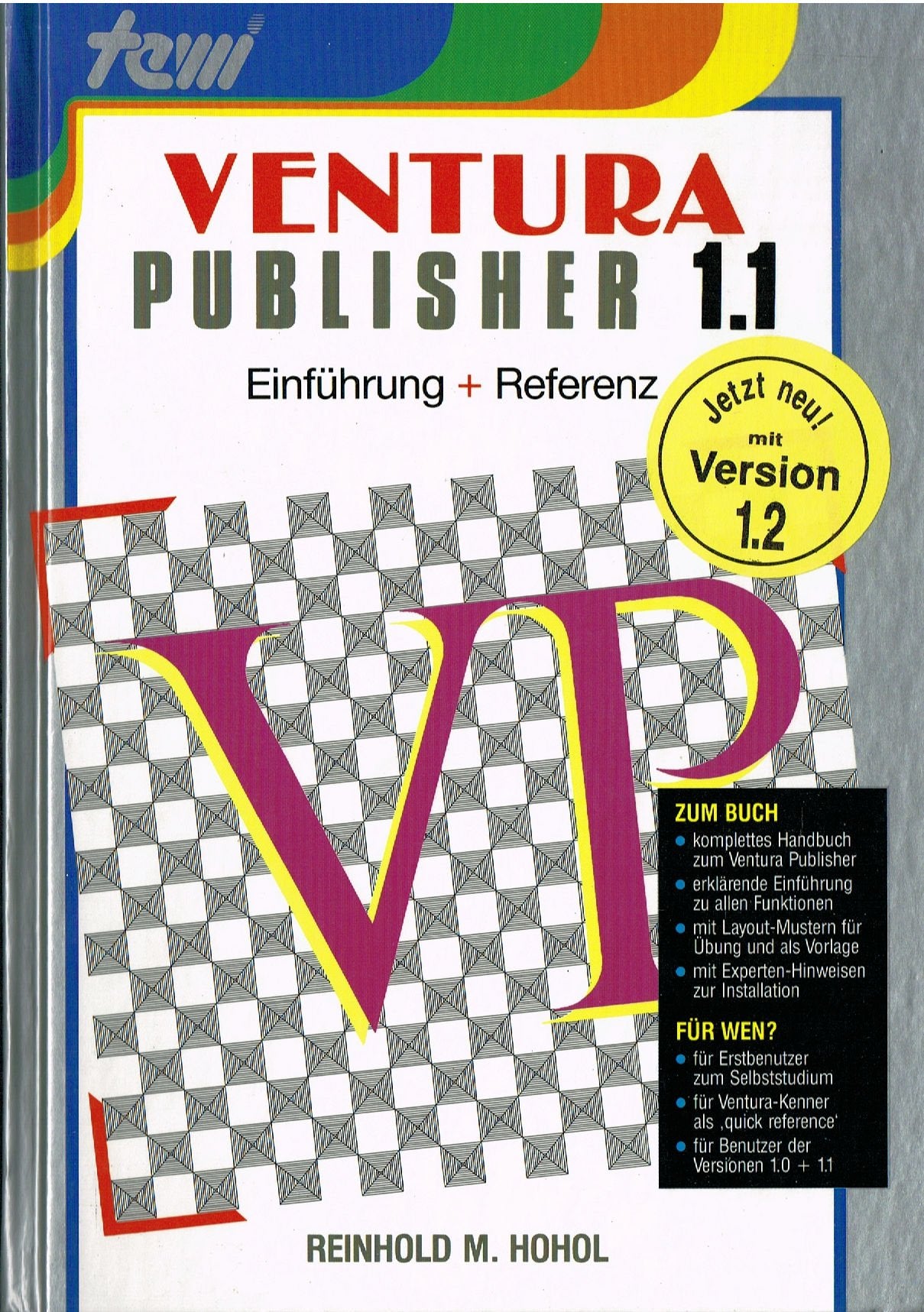 VENTURA Publisher 1.1. Einführung und Referenz book