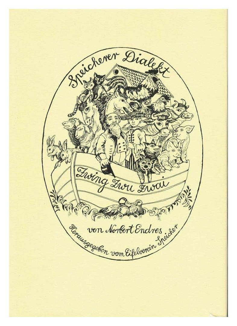 Zwing - Zwu - Zwai: Speicherer Dialekt Books