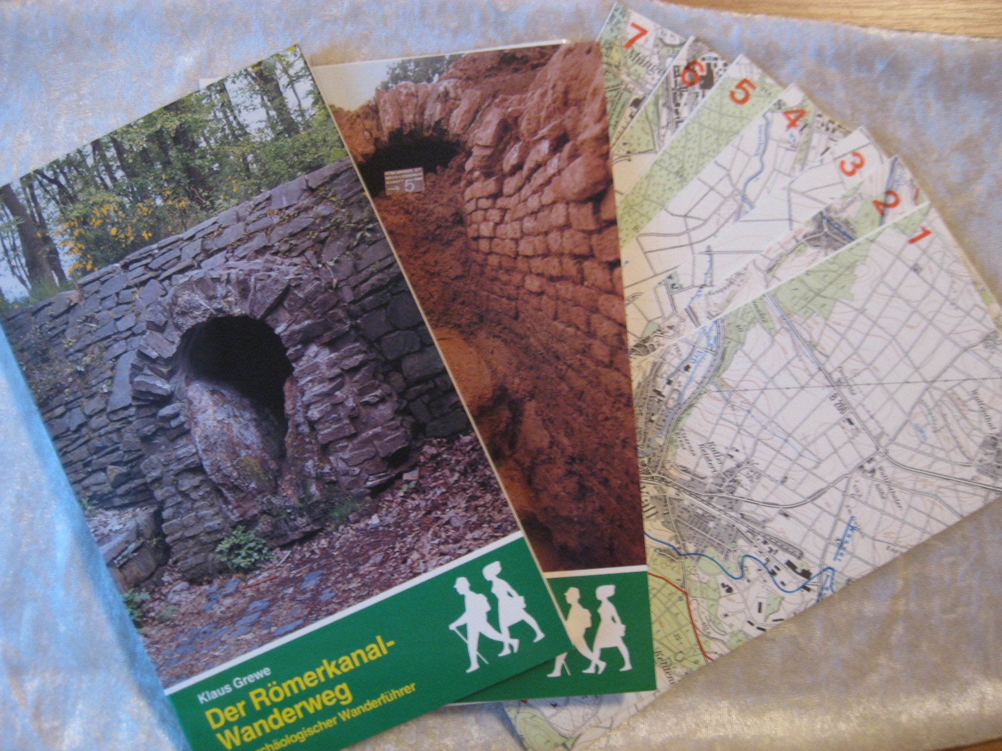 Der Römerkanal-Wanderweg: Ein archäologischer Wanderführer Leisure, Home & Garden
