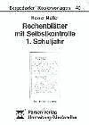 Rechenblätter mit Selbstkontrolle: 1. Schuljahr (Bergedorfer Kopiervorlagen) Books