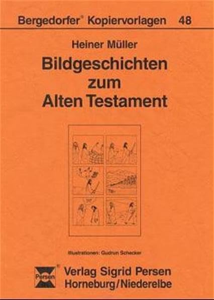 Bildgeschichten zum Alten Testament (Bergedorfer Kopiervorlagen) Education & Training