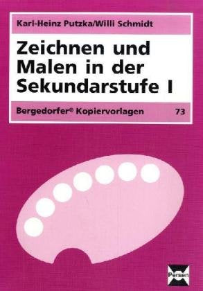 Zeichnen und Malen in der Sekundarstufe I (Bergedorfer Kopiervorlagen) Books