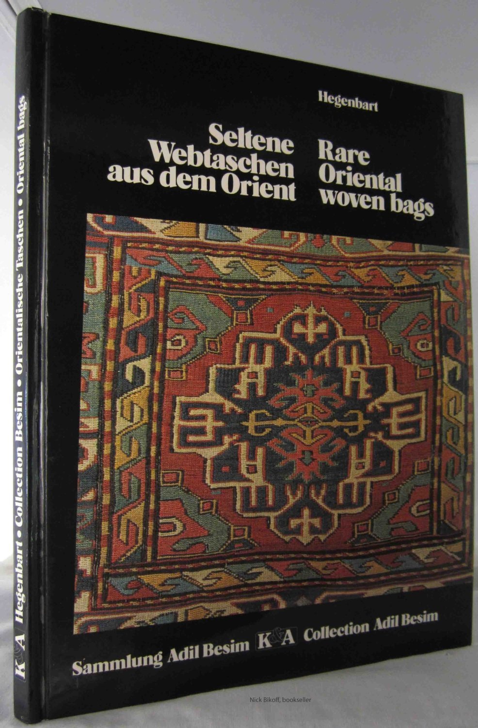 Seltene Webtaschen aus dem Orient. Sammlung Adil Besim. Text deutsch / englisch Leisure, Home & Garden