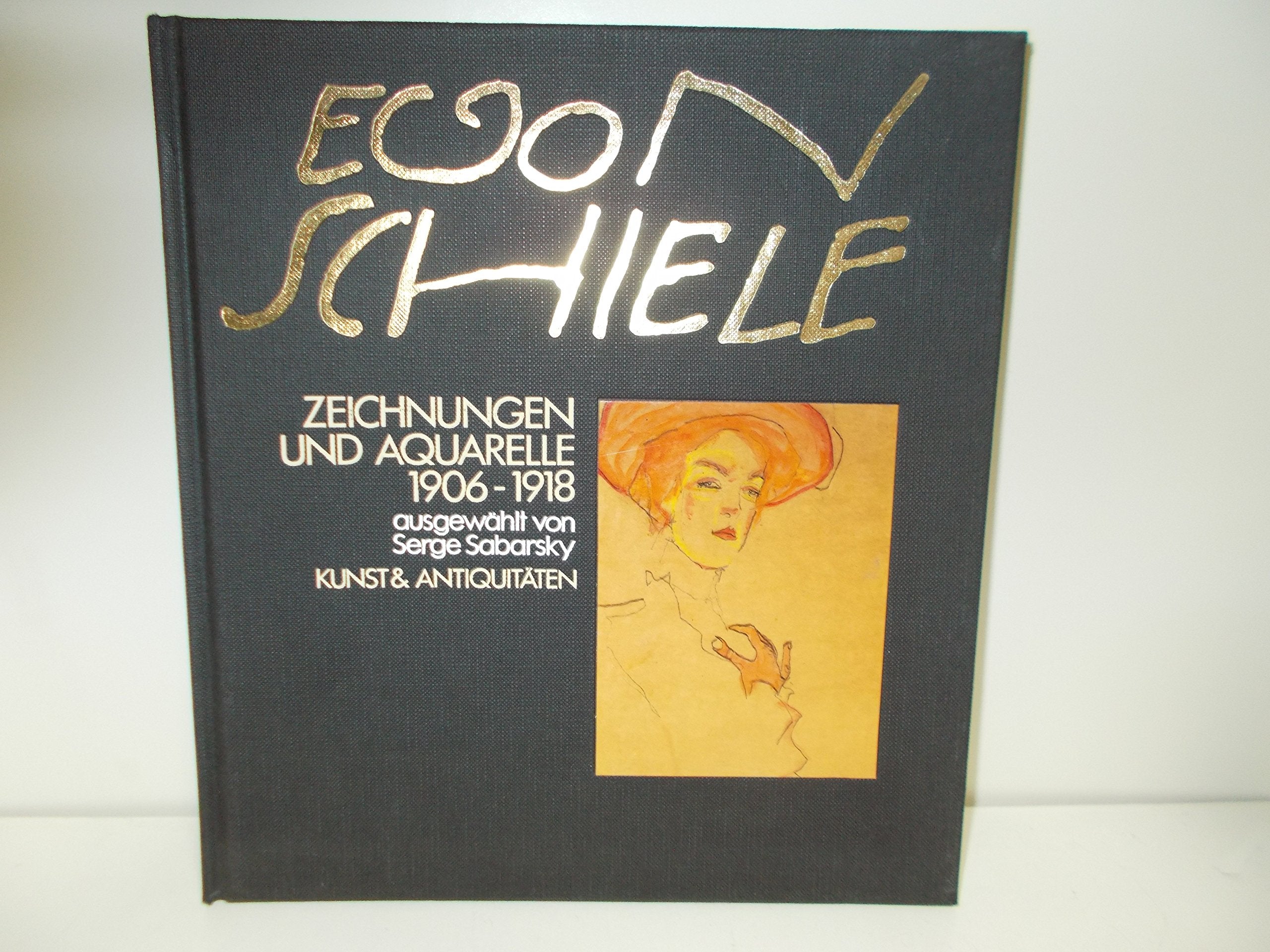 Egon Schiele: Zeichnungen und Aquarelle, 1906-1918 book