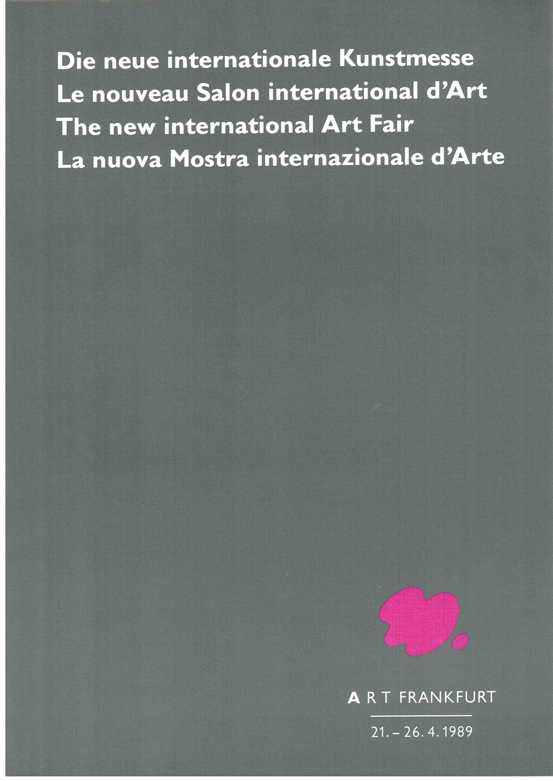 Art Frankfurt: die neue internationale Kunstmesse Books