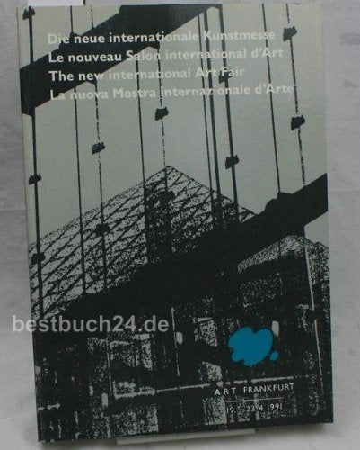 Product Image: Messekatalog Art Frankfurt 1991