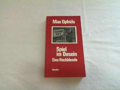Spiel im Dasein. Eine Rückblende Art & Literature