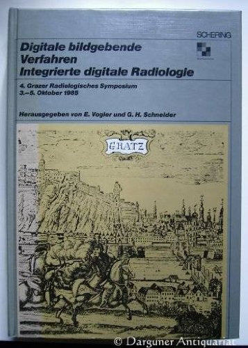 Digitale bildgebende Verfahren, integrierte digitale Radiologie Books