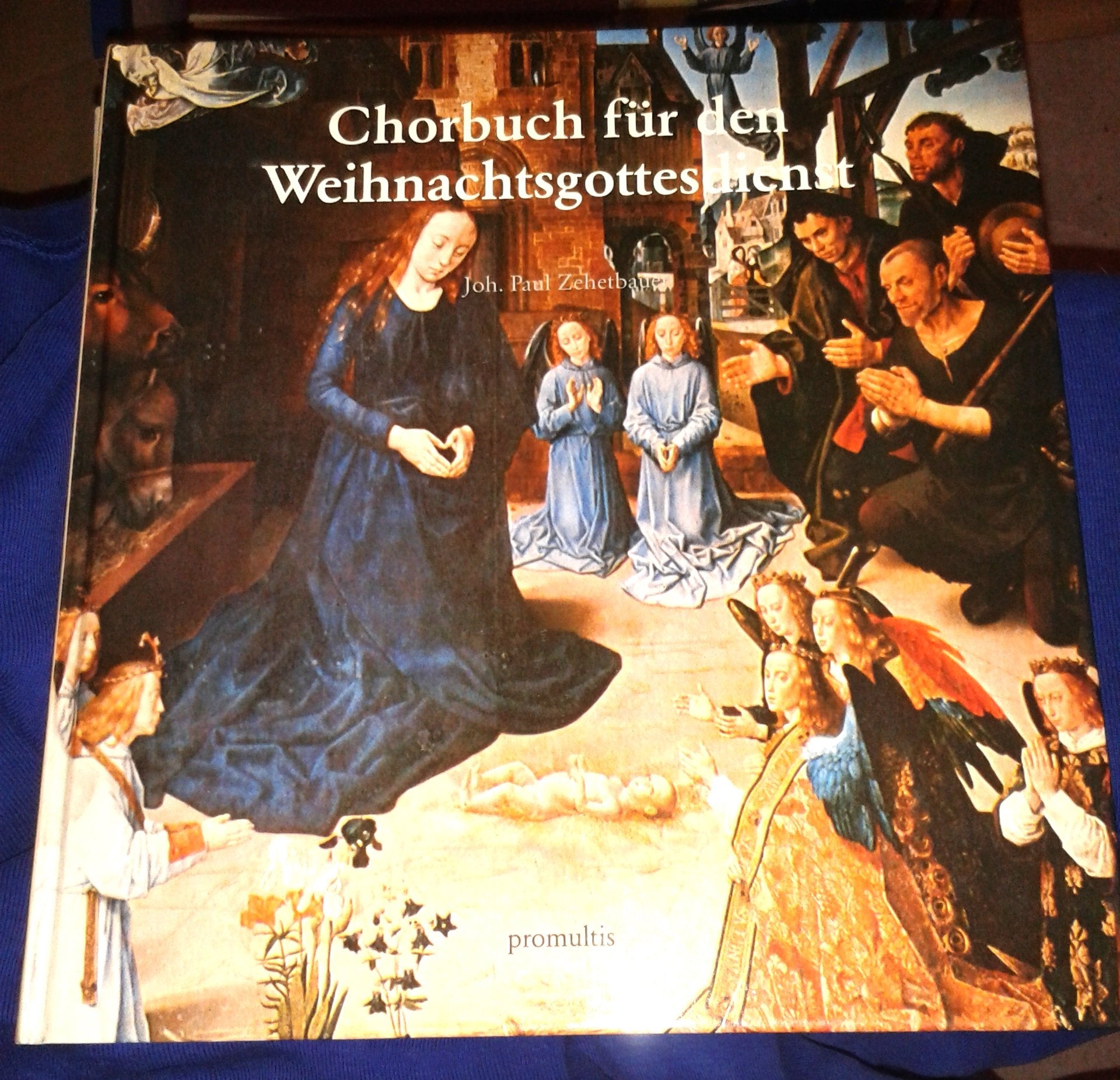 Chorbuch für den Weihnachtsgottesdienst Books