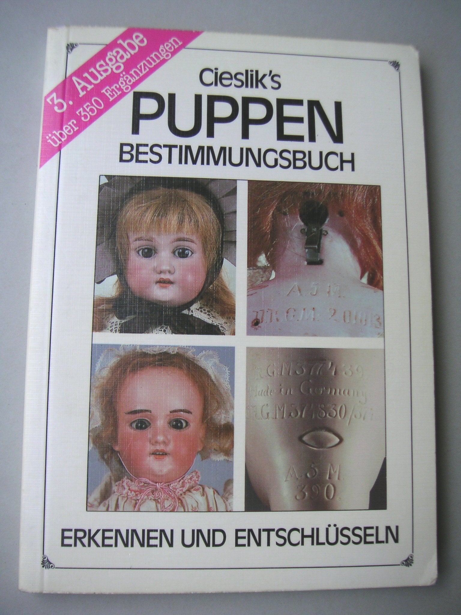 Cieslik's Puppenbestimmungsbuch. Erkennen und entschlüsseln Books