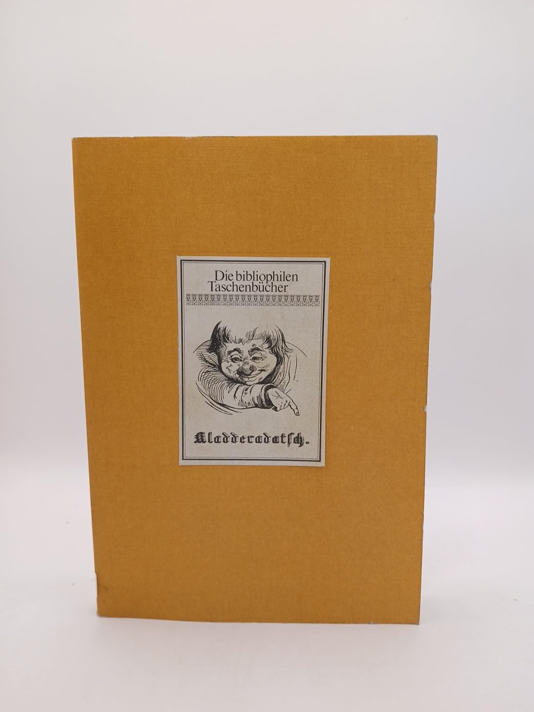 Kladderadatsch. - Dortmund Jg. 1. 1848. Harenber. Die bibliophilen Taschenbücher; 3 book