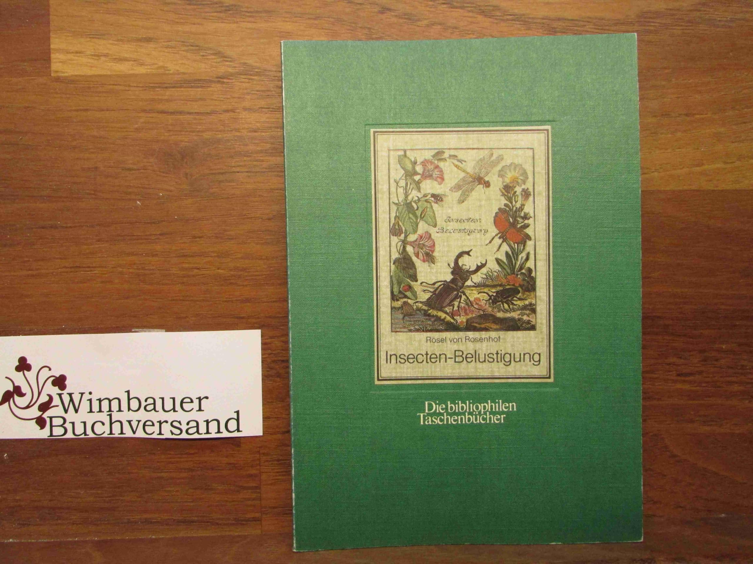 Insectenbelustigung. Mit moderner Artenklassifikation Books