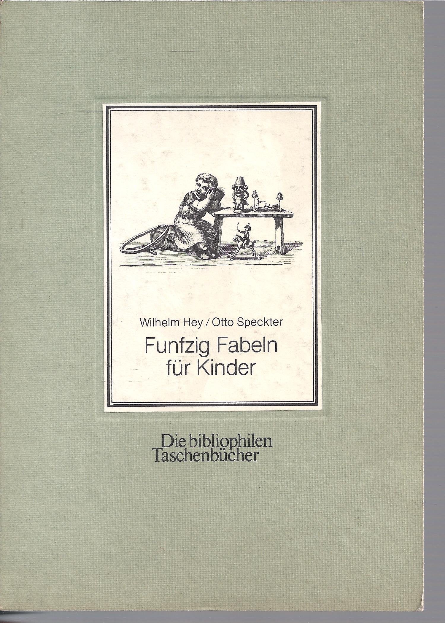 Die bibliophilen Taschenbücher Nr. 28: Fünfzig Fabeln für Kinder Fairy Tales & Legends