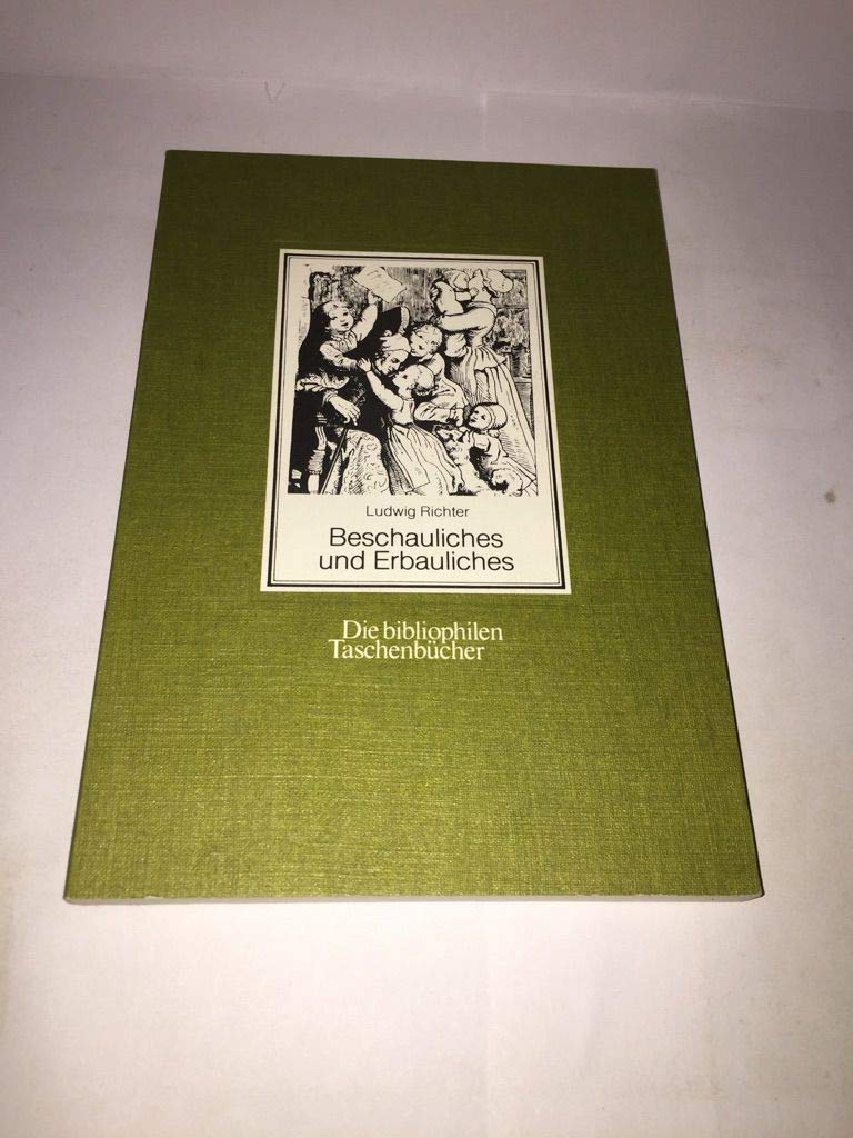 Beschauliches und Erbauliches Books