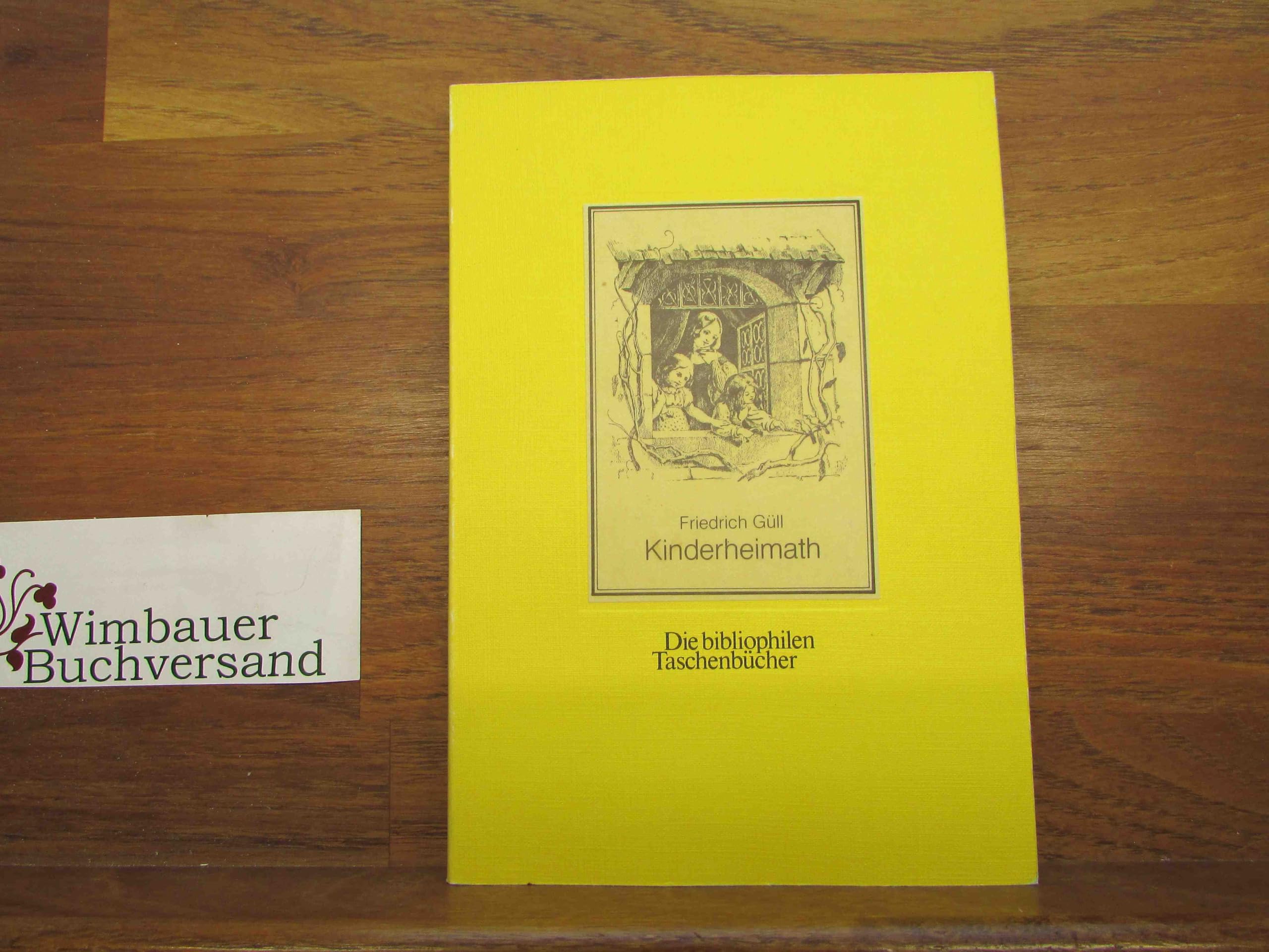 Kinderheimath in Bildern und Liedern. Nachdruck der Ausgabe von 1836. Books