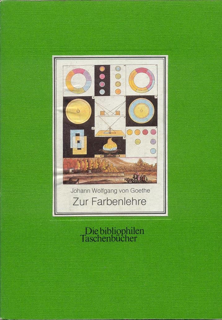 Zur Farbenlehre. Science Books